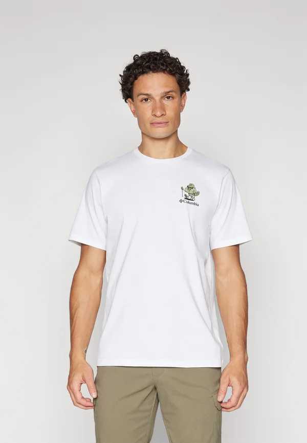 HAGEMAN™ GRAPHIC TEE - T-Shirt print - white