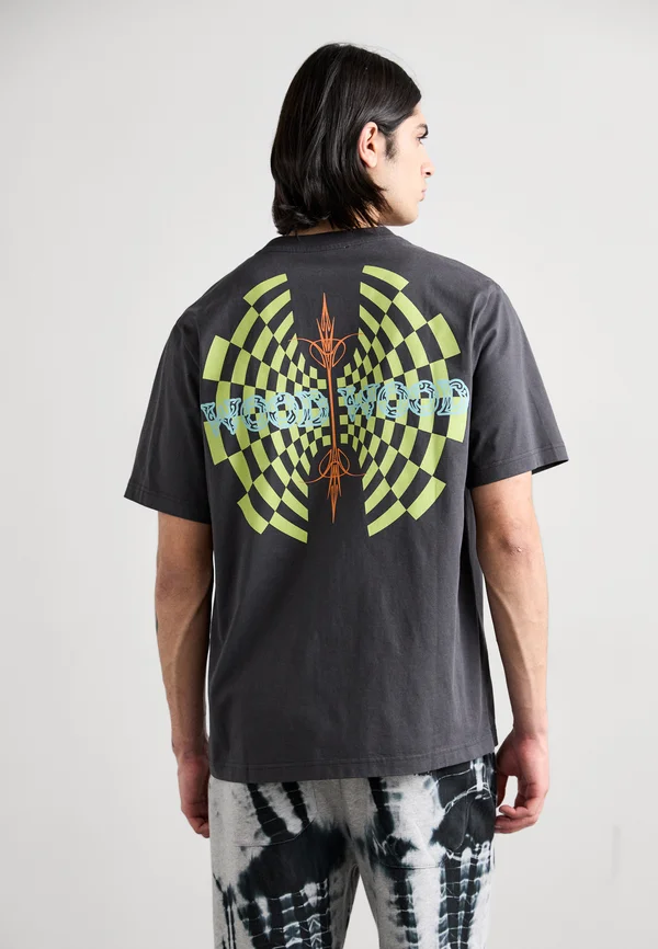HAIDER TRIBE - T-Shirt print - anthracite