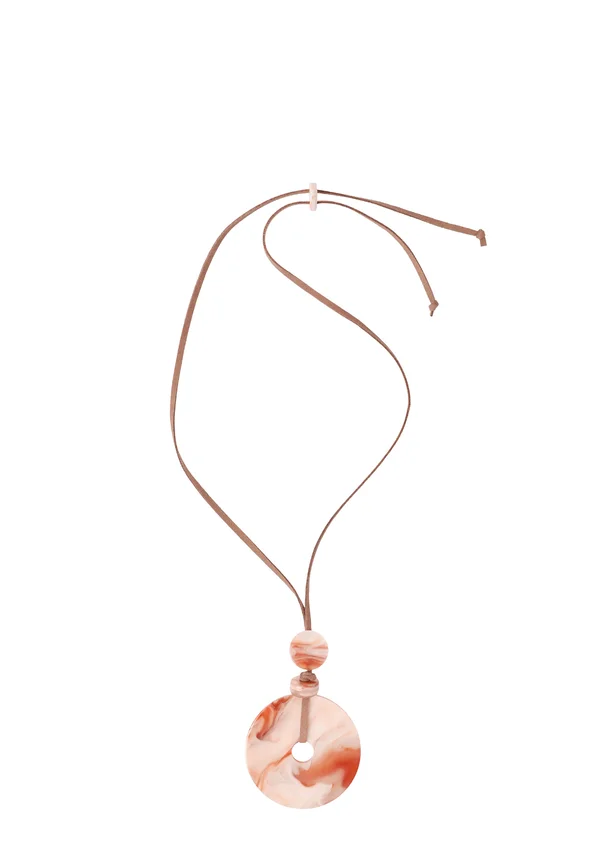 HAIDI - Halskette - beige melange