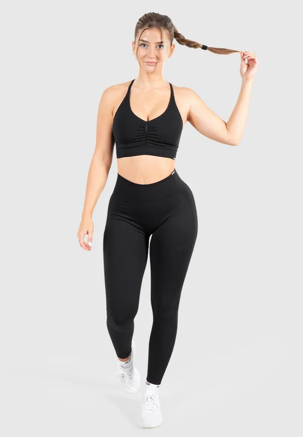 HAILEY REMOVABLE CUPS - Sport-BH mit leichter Stützkraft - schwarz