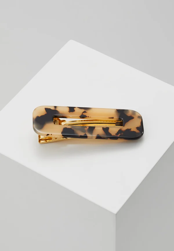 HAIR ACCESSORY - Haar-Styling-Accessoires - beige/schwarz