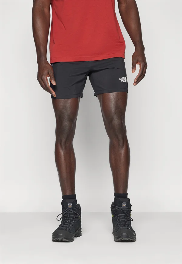 HAKUUN SHORT - Kurze Sporthose - black