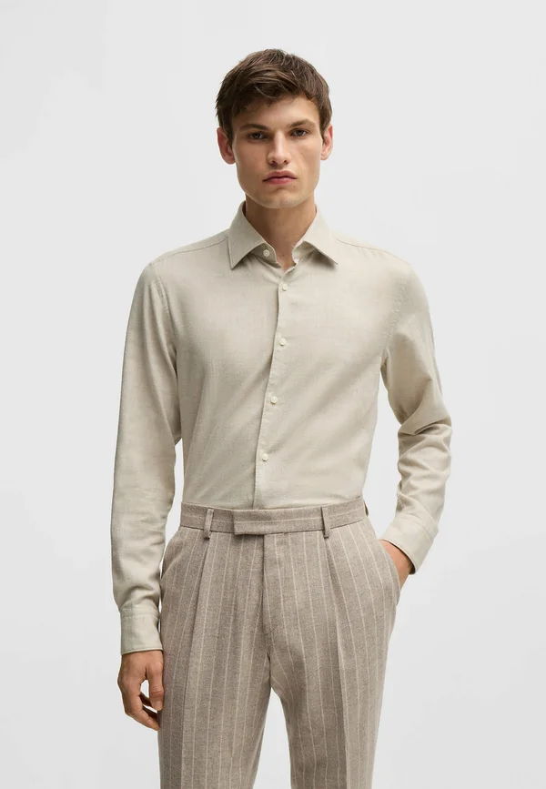 HAL-KENT - Hemd - light beige five