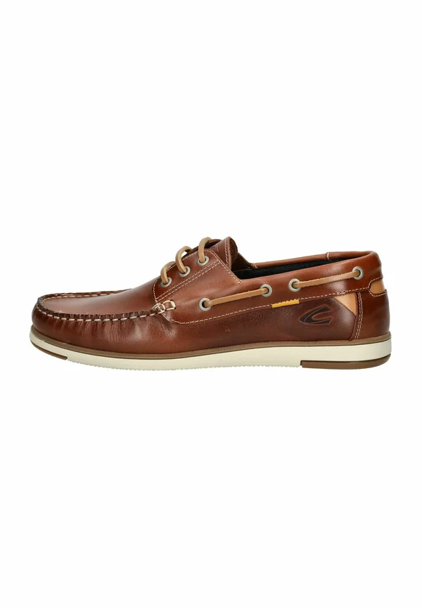 HALB - Bootsschuh - cognac