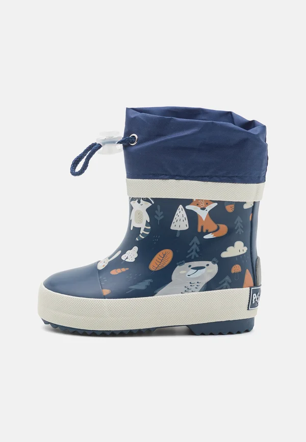 HALBSCHAFT WALD UNISEX - Gummistiefel - marine