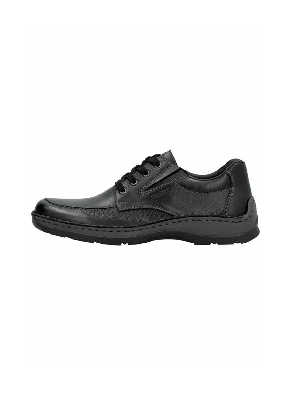 HALBSCHUHE - Schnürer - nero schwarz 00