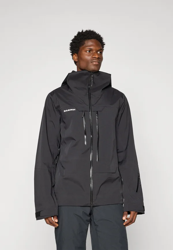 HALDIGRAT LIGHT HOODED JACKET MEN - Skijacke - black