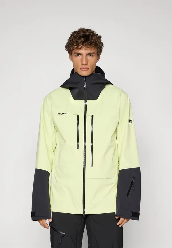 HALDIGRAT LIGHT HOODED JACKET MEN - Skijacke - sulai/black