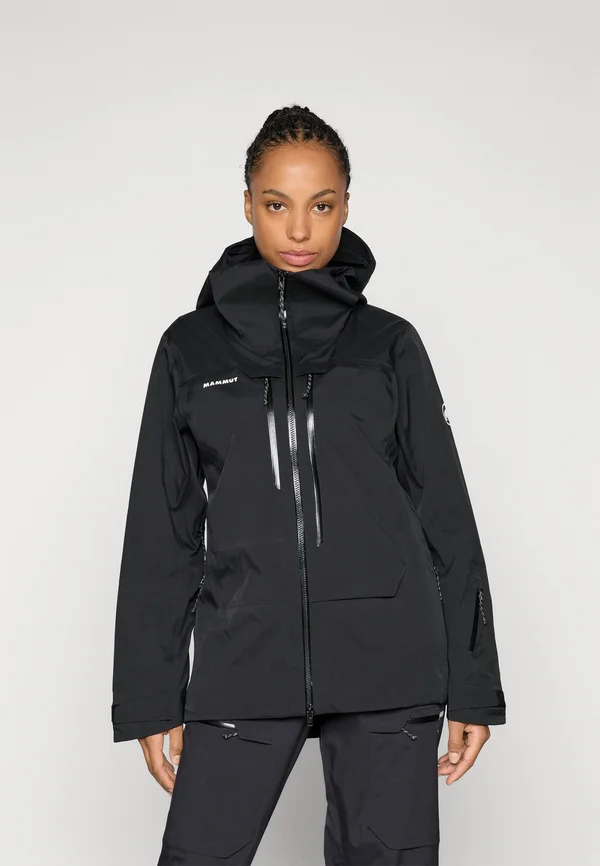 HALDIGRAT LIGHT HS HOODED - Skijacke - black