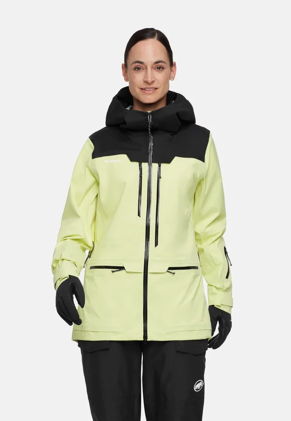 HALDIGRAT  - Skijacke - sulai black