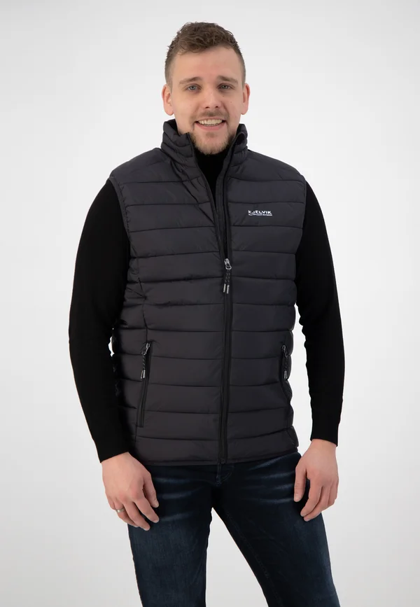 HALDOR - Weste - black