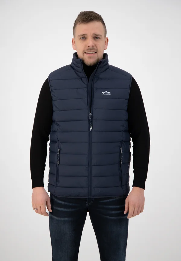 HALDOR - Weste - navy