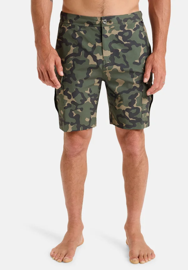 HALF 19 - Badeshorts - green