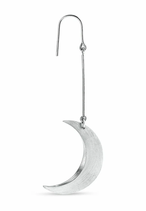 HALF MOON  - Einzelner Ohrring - sterling silver