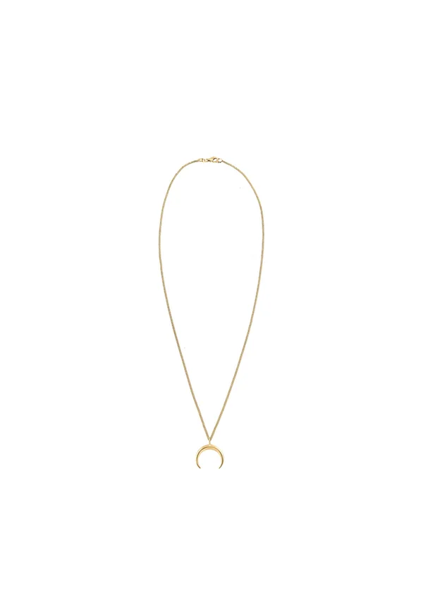 HALF MOON - Halskette - gold-coloured