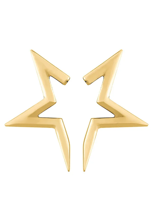 HALF-STAR - Ohrringe - gold-coloured