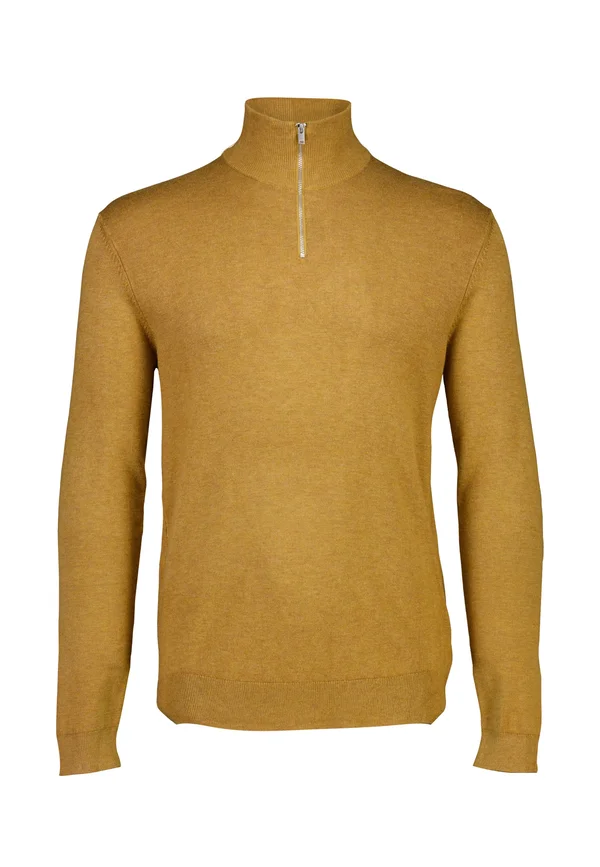 HALF  - Strickpullover - camel mel