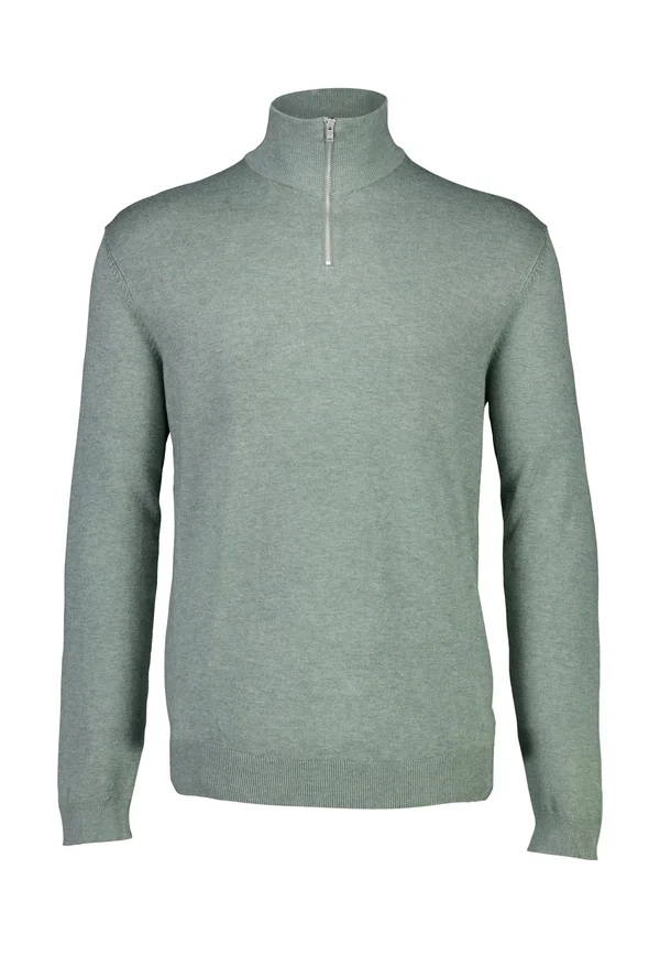 HALF  - Strickpullover - jade green mel
