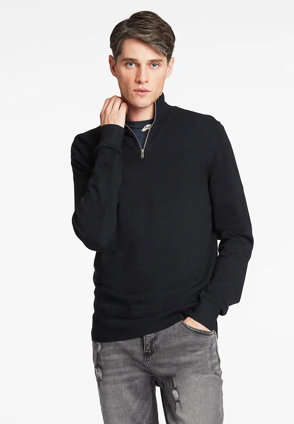 HALF  - Strickpullover - navy
