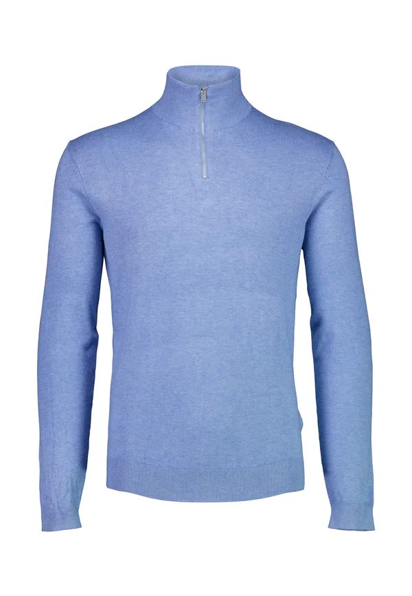 HALF  - Strickpullover - sky blue mel