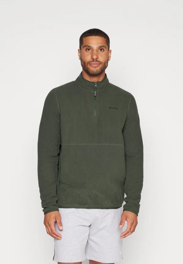 HALF ZIP  - Fleecepullover - duffel bag
