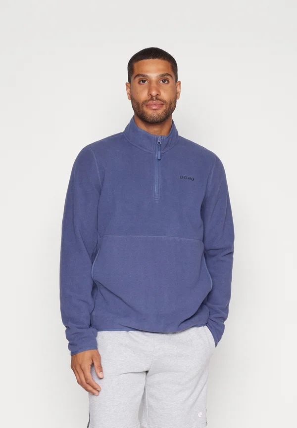 HALF ZIP  - Fleecepullover - nightshadow blue