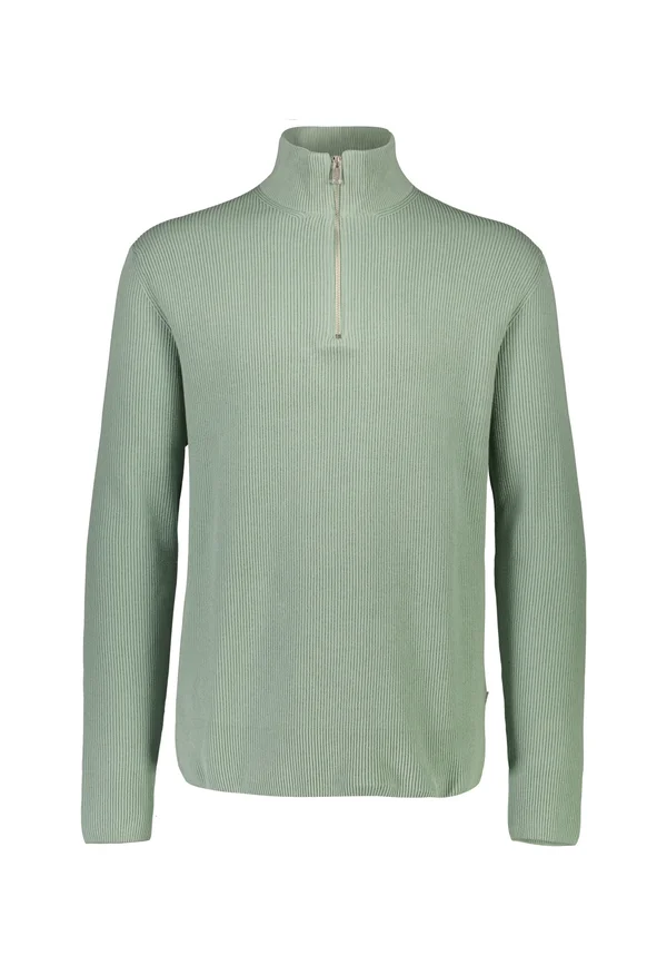 HALF ZIP  - Strickpullover - mid green