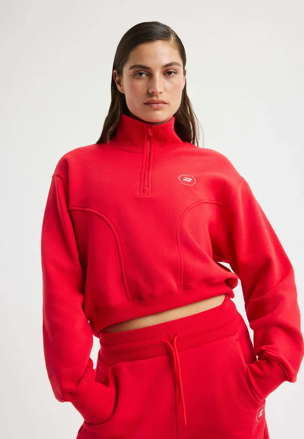 HALF ZIP - Sweatshirt - lollipop
