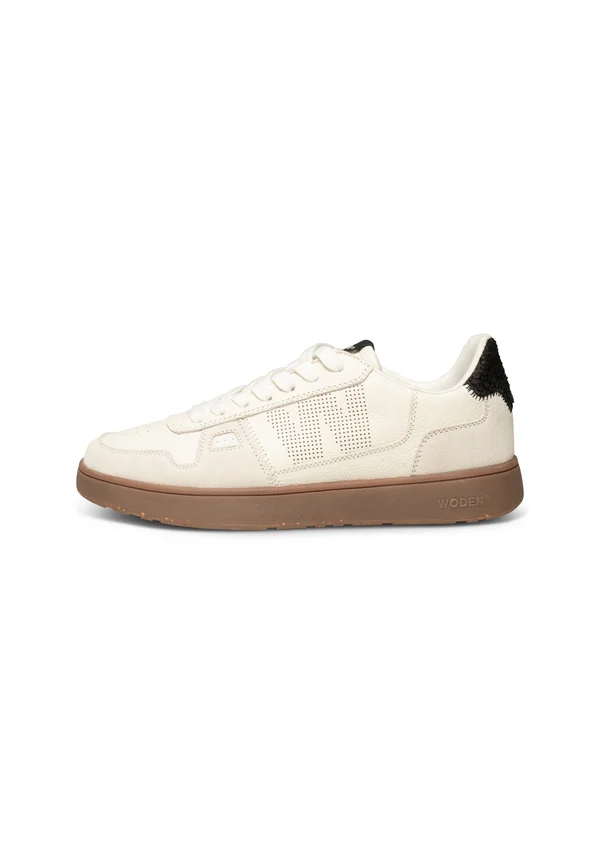 HALFDAN - Sneaker low - blanc de blanc black