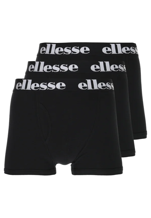 HALI 3 PACK - Panties - black
