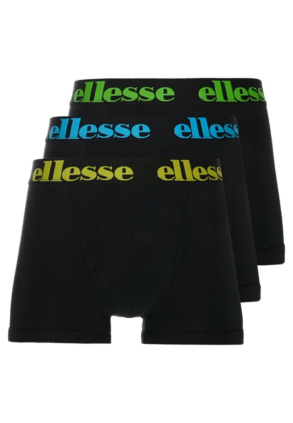 HALI FASHION TRUNKS 3 PACK - Panties - black