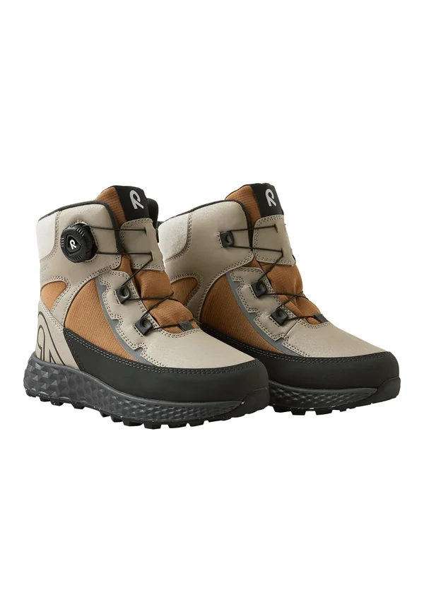 HALLAVA QUICKLOCK - Stiefel - earthy beige