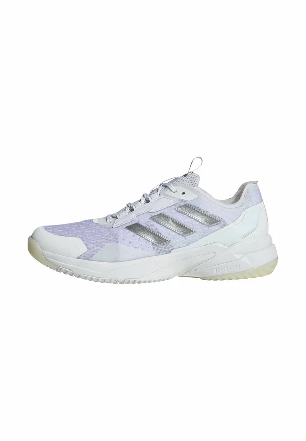 HALLEN CRAZYFLIGHT - Volleyballschuh - weiss/silber