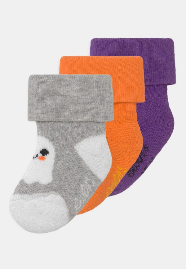 HALLOWEEN BABY 3 PACK UNISEX - Socken - multi-coloured