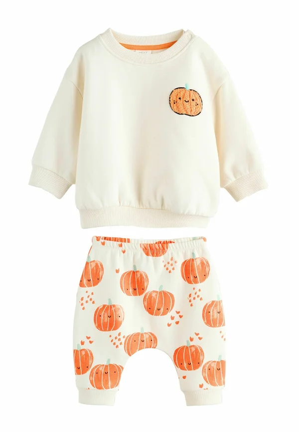 HALLOWEEN JOGGERS SET - Trainingsanzug - pumpkin print