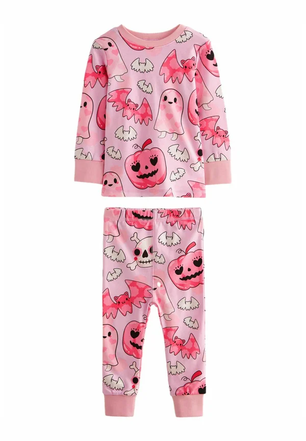 HALLOWEEN  - REGULAR FIT - Nachtwäsche Set - pink ghost