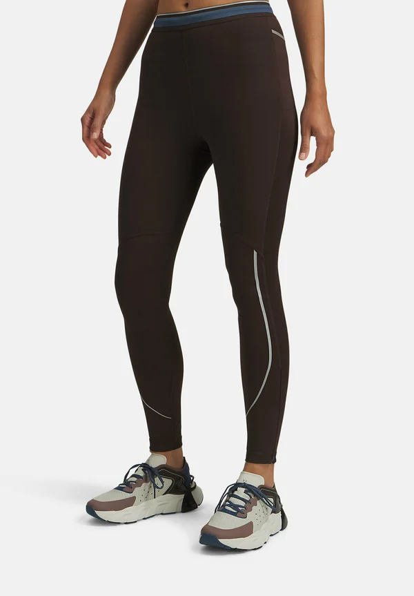HALO RUN COLD WEATHER - Tights - kona brown