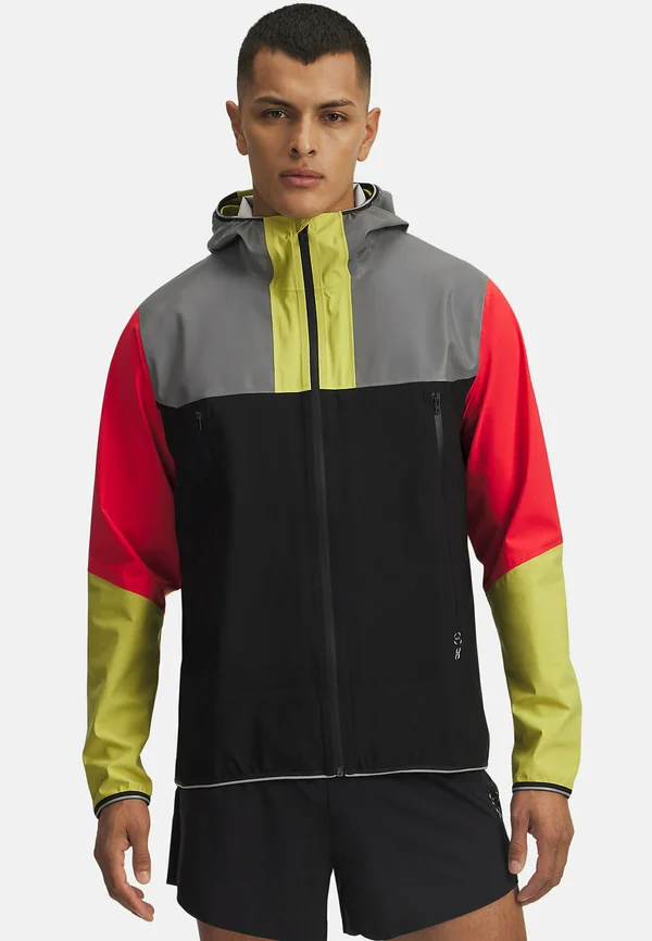 HALO RUN - Laufjacke - black