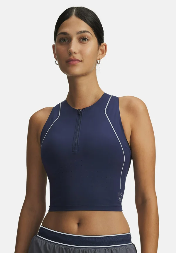 HALO RUN - Top - washed navy