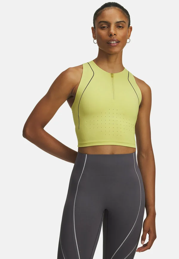 HALO RUN - Top - yellow shade