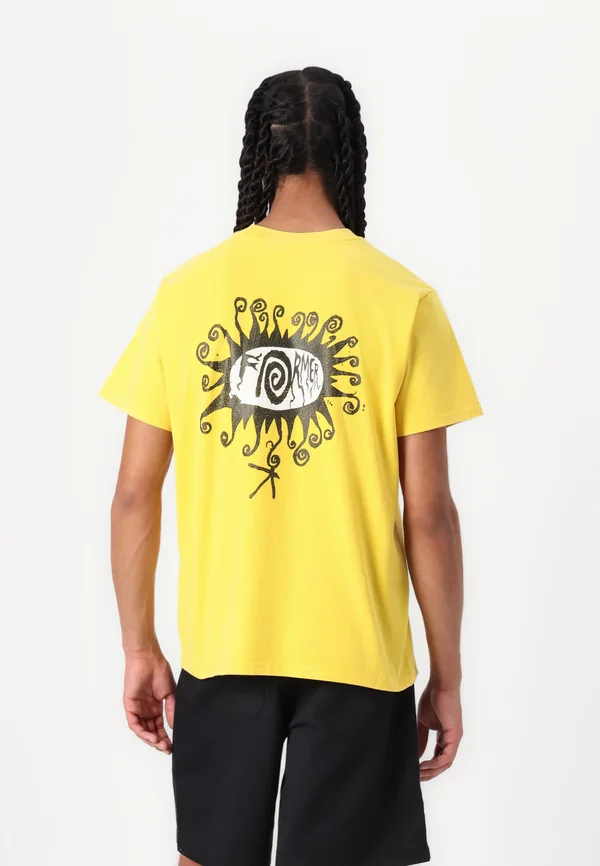 HALO  - T-Shirt print - saffron
