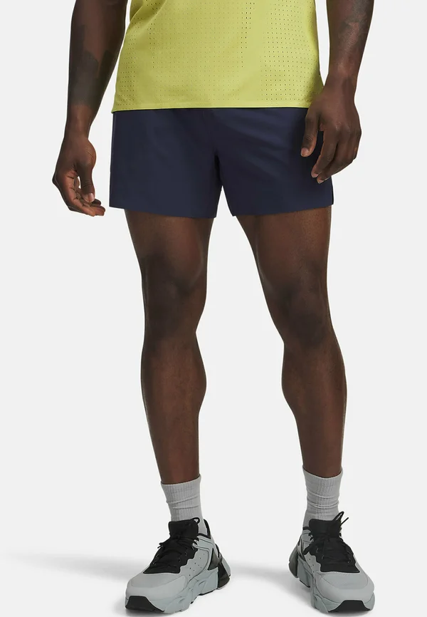 HALO TRAIN - Kurze Sporthose - washed navy