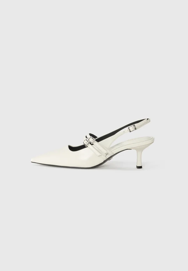 HALSIE PILLOW WALK - Pumps - white