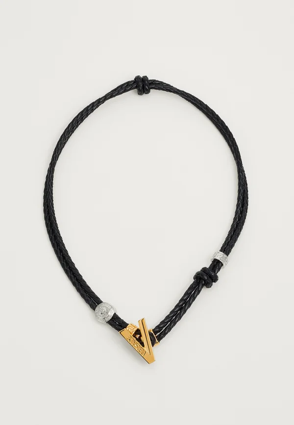 Halskette - black/gold-coloured