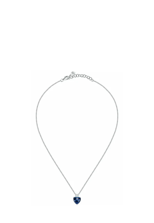 Halskette - blau/silver-coloured