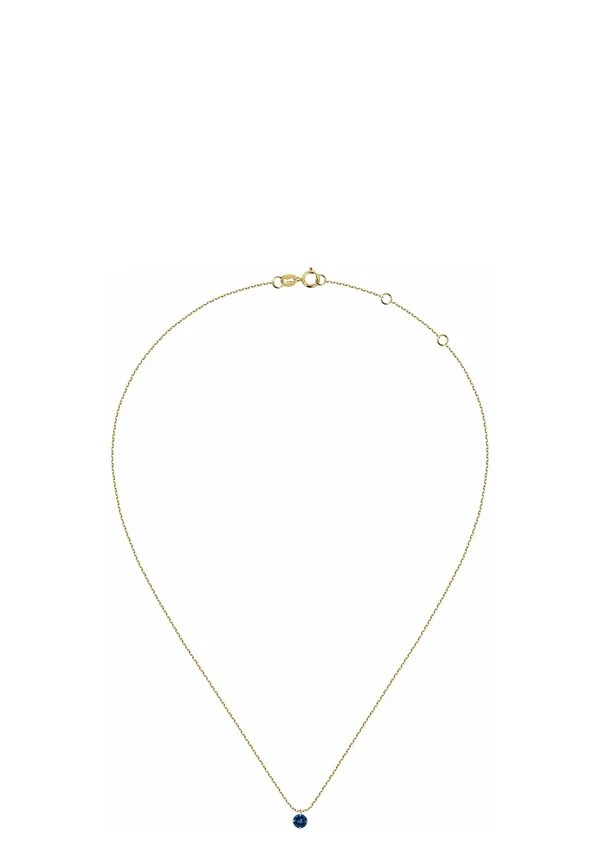 Halskette - blue/yellow/gold-coloured