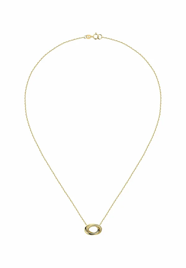 Halskette - geelgouden kleur