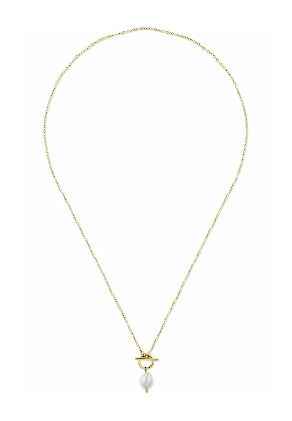 Halskette - geelgouden kleur