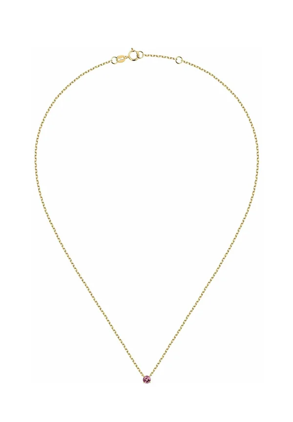 Halskette - geelgouden kleur