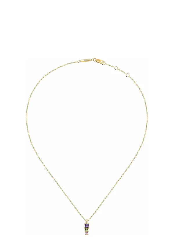 Halskette - geelgouden kleur